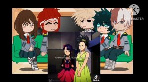 ✨реакция мая геройская академия на тт✨