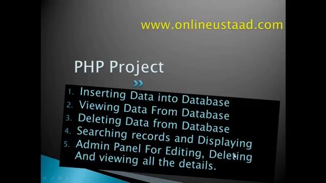 Student Registration System in PHP MySQL with Admin Panel in Urdu Hindi 1 15 смотреть онлайн