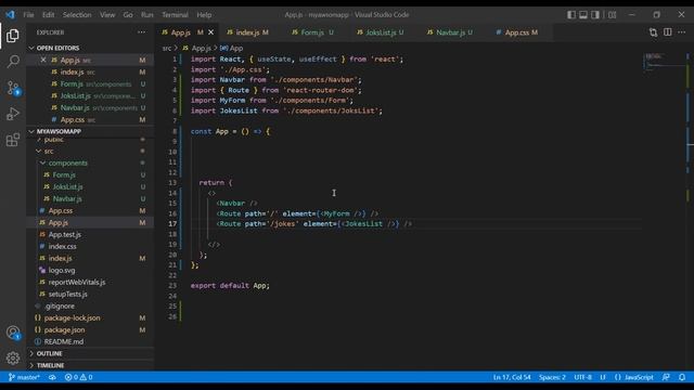19# React Hooks, Making API call using fetch, display response data in UI #reactjs смотреть онлайн