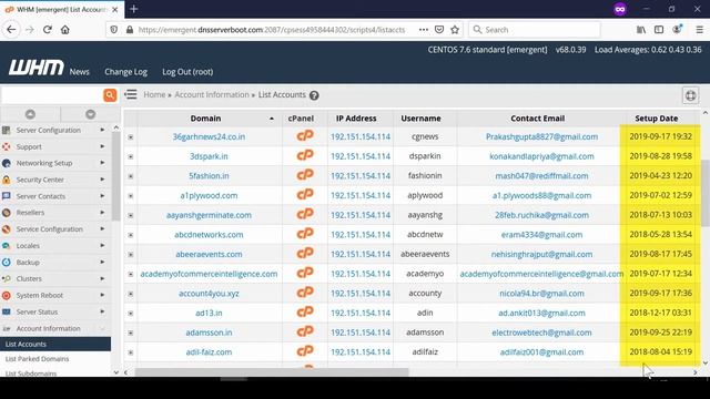 [?LIVE] How to know cPanel account creation date in WHM? смотреть онлайн