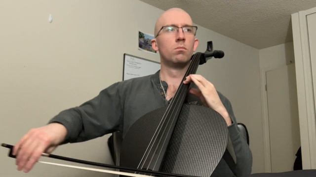 Bach - Cello Prelude #5: Grave смотреть онлайн
