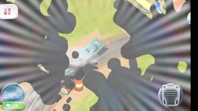 Flo's track & Unlocking Luigi - Cars fast as Lightning Gameplay смотреть онлайн