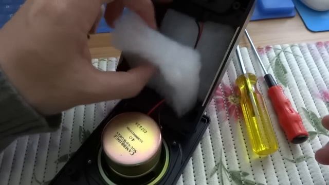 Creative Inspire T7900 - What Is Inside A Satellite Speaker