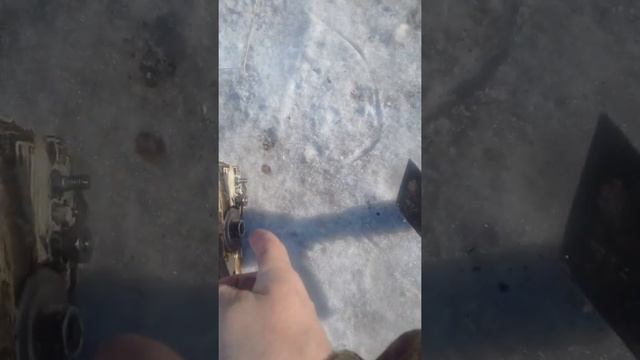 Ледобур из штиля и дрели. смотреть онлайн