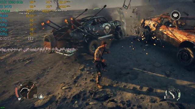 Mad Max - GTX 1060 6Gb | i5 3470 | MAXED OUT 1080P смотреть онлайн