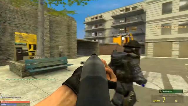 Лев Против - Garrys Mod:Dark RP смотреть онлайн