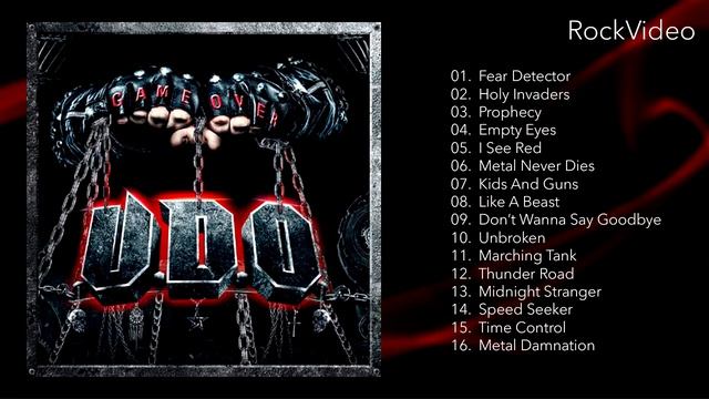 UDO - Game Over (2021) Full Album