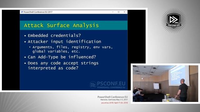 Defensive Coding Strategies for a High-Security Environment - Matt Graeber смотреть онлайн