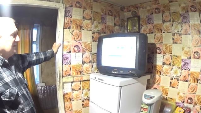 Дмв антенна для кинескопного телевизора!