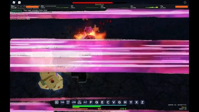 [Roblox is Unbreakable] Fighting Diavolo (totally not a solo) смотреть онлайн