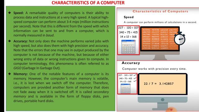 Class 11- Information Technology (Subject code 802) - UNIT 1 - COMPUTER ORGANISATION AND OS - PART смотреть онлайн