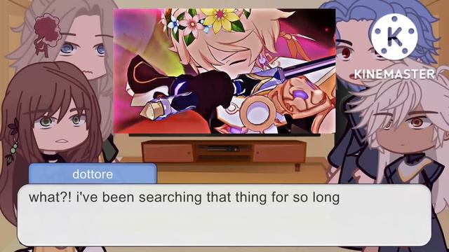 Past Sumeru's Academiya React To Sumeru || Alumni || Genshin Impact React