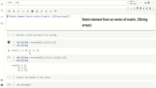 Vectors, Matrices and Arrays for Machine Learning and Data Science смотреть онлайн