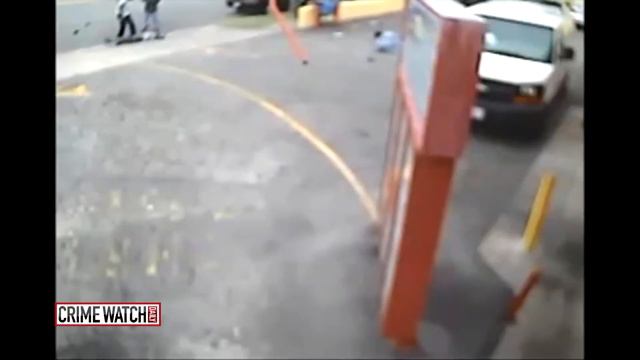 Raw Video: Suge Knight In Compton Collision With Pedestrians - Crime Watch Daily