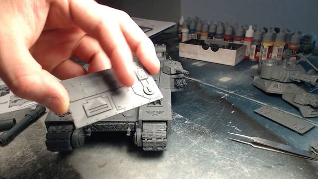 How to Build the Octablade All 8 Baneblade Variants смотреть онлайн