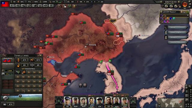 The Guardians of Dongbei - HOI4 Kaiserreich KMT China (10) смотреть онлайн