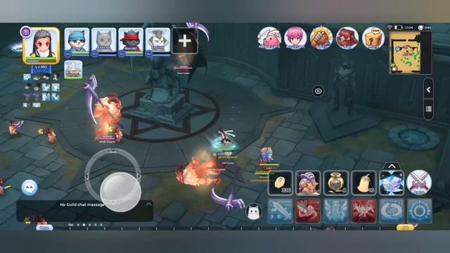 WATARU JOB - DAMAGE TEST BEFORE AND AFTER ACTIVATING ORACLE MIRROR - RAGNAROK M ETERNAL LOVE смотреть онлайн