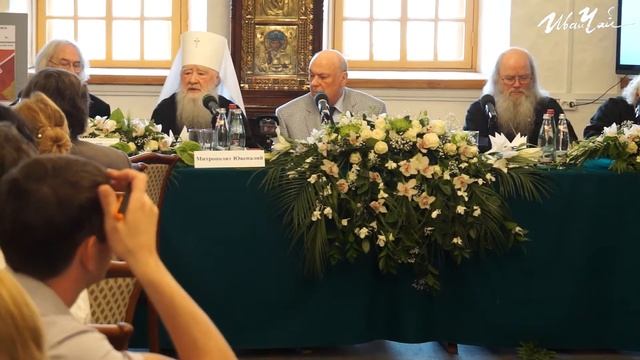 Митрополит Ювеналий о восстановлении утраченных Храмов Москвы смотреть онлайн