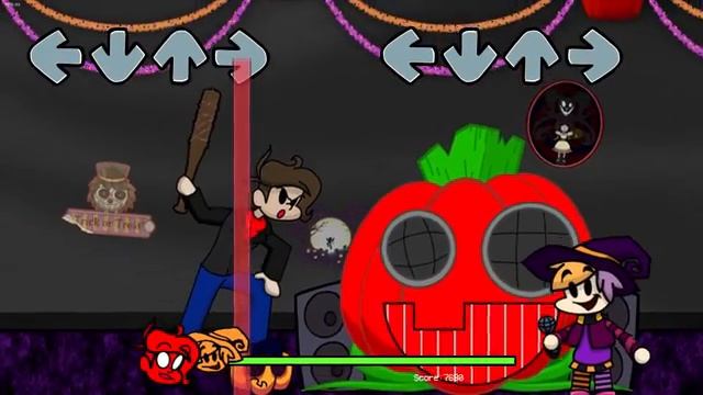 Game Over Screen Spooky's смотреть онлайн