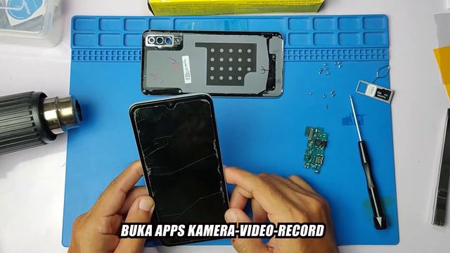 SAMSUNG A50 MIKROFON PROBLEM | TIDAK KELUAR BUNYI | CARA REPAIR смотреть онлайн