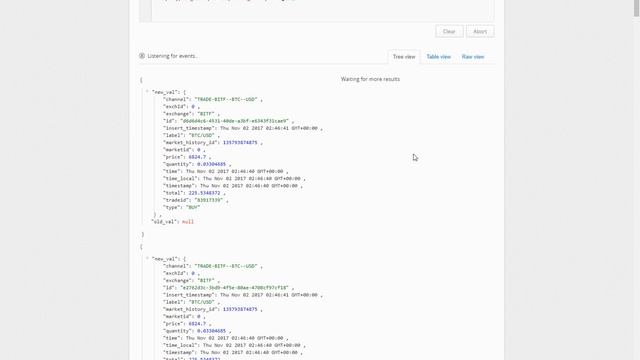 CryptoX - Bitfinex Data Feed Demo смотреть онлайн
