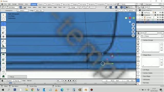 Modelling Peugeot 106 on Blender 2022 смотреть онлайн