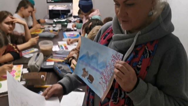 Рисуем светлые чувства, 14.1.2023 смотреть онлайн