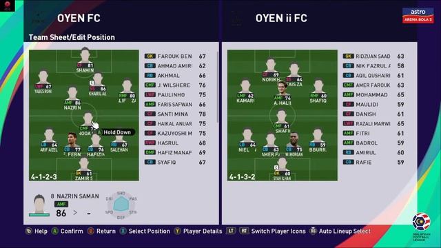 Oyen FC vs Oyen ii FC смотреть онлайн