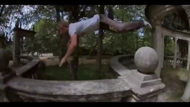 Павел Петкун хочет сделать паркур популярнее смотреть онлайн