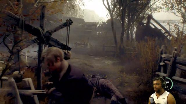 É o Wesker? - Resident Evil 4 Remake - XBOX SERIES S смотреть онлайн