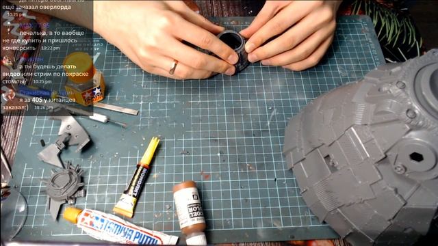 Стримчик: собираем Стомпу орков#1\ Building Ork Stompa