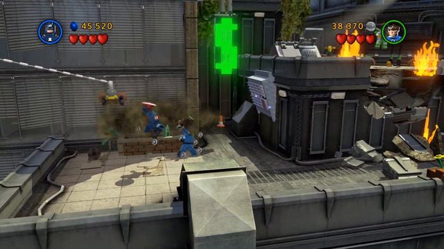 LEGO Marvel Super Heroes Прохождение ЧАСТЬ 2 смотреть онлайн