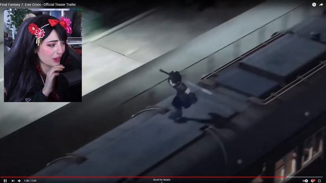 ZACK IS BACK | Final Fantasy VII: Ever Crisis Trailer Reaction with SedyTo смотреть онлайн