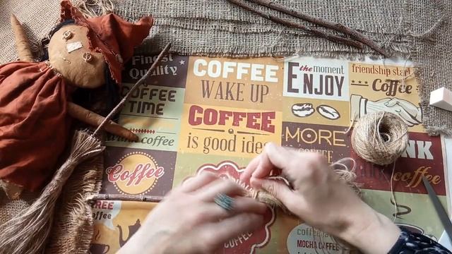 Делаем метлу для куклы смотреть онлайн