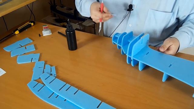 Авиамодели / Обновленный Як-6 / Часть 1 / ALNADO