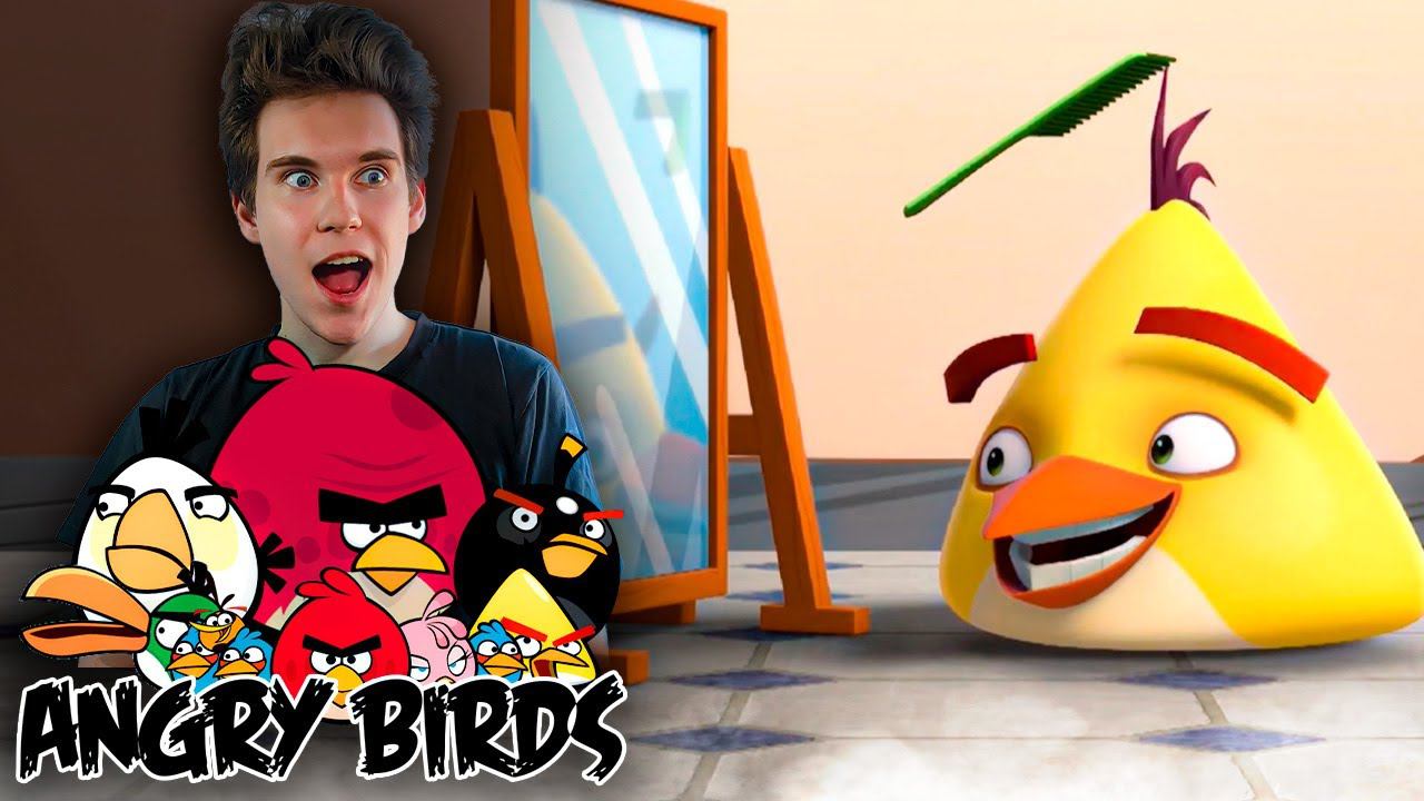 ОПАСНОСТЬ НАВЕРХУ | Angry Birds #8 смотреть онлайн