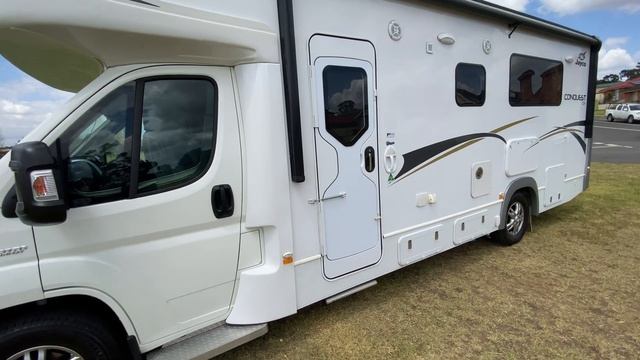 U946 Jayco Conquest DX25-3 Fiat 2019 - OPEN ROAD MOTORHOMES, Stop Dreaming, Start Living! смотреть онлайн