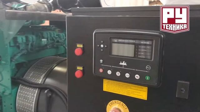 800 kW Cummins Diesel Generator смотреть онлайн