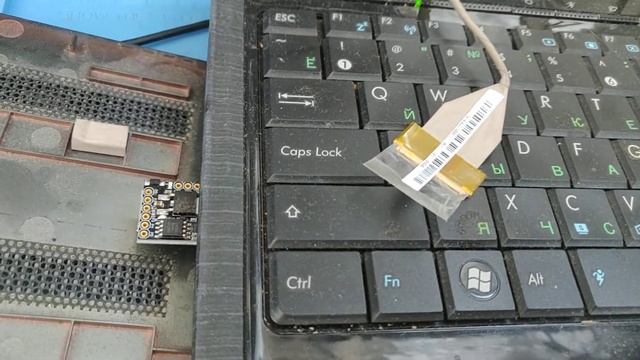Usb тестер инициализации