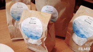 Распаковка пищевого МЕЛА. Пробуем как на вкус ))