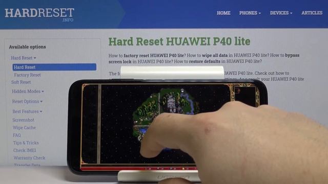 Heroes of Might And Magic III on Huawei P40 Lite - Quality & Performance Checkup смотреть онлайн