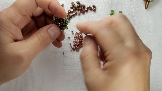 Браслет к серёжкам смотреть онлайн