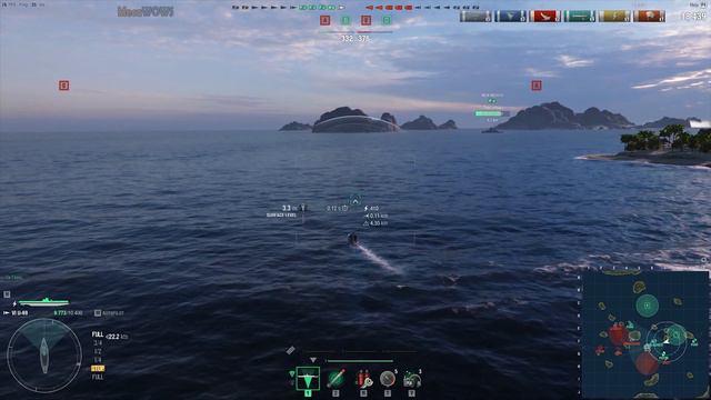 World of WarShips | U-69 | 5 KILLS | 69K Damage - Replay Submarine Gameplay 4K 60 fps смотреть онлайн