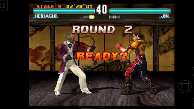 Tekken 3 Heihachi Mishima Walkthrough