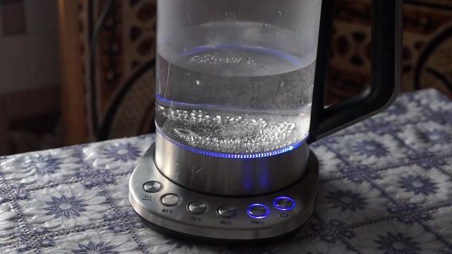 Электрочайник Kitfort КТ-622 смотреть онлайн