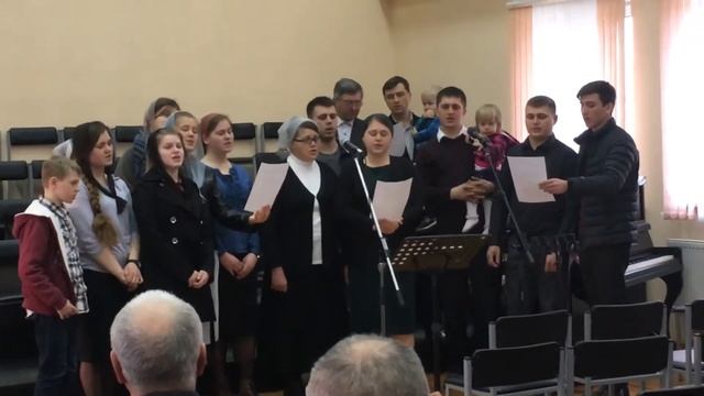 Нам большую ответственность, в жизни Бог подарил. (Родина Яковчуки) смотреть онлайн