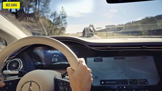 Mercedes Benz EQS (2023) Autopilot - Self Driving || Ready To Fight Tesla Model X