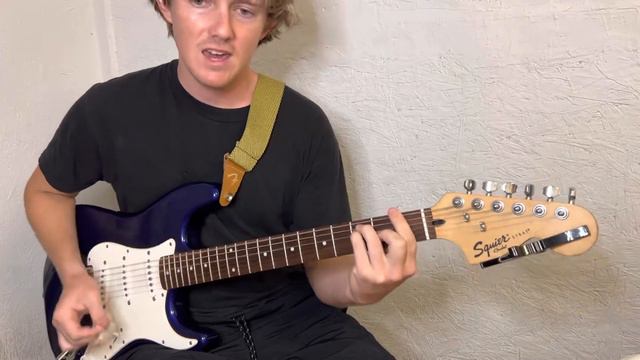Radiohead - Just Guitar lesson + Tutorial смотреть онлайн
