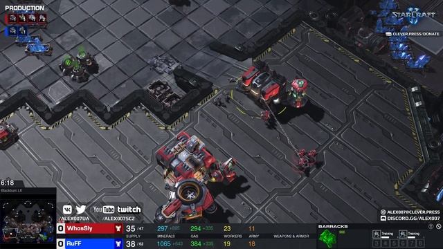 БОЖИ КАК RUFF: Непревзойденные игры бога креатива в StarCraft II с грандмастерами Европы и Америки смотреть онлайн