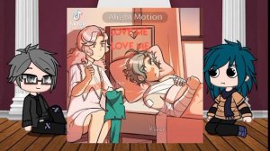 Реакция Куромаку и Зонтика на второе поколение земли королей 💙